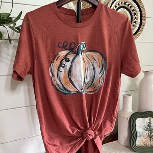 Bella Canvas Burnt Orange Tee